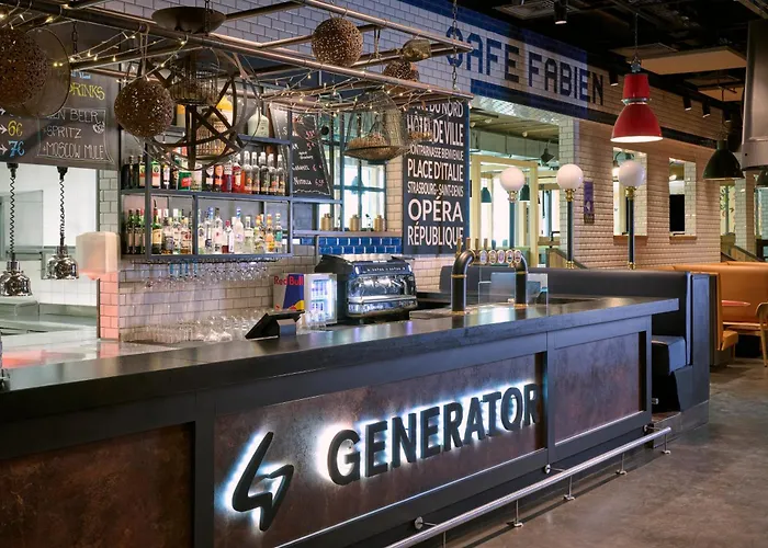 GeneratorAuberge de Jeunesse Paris